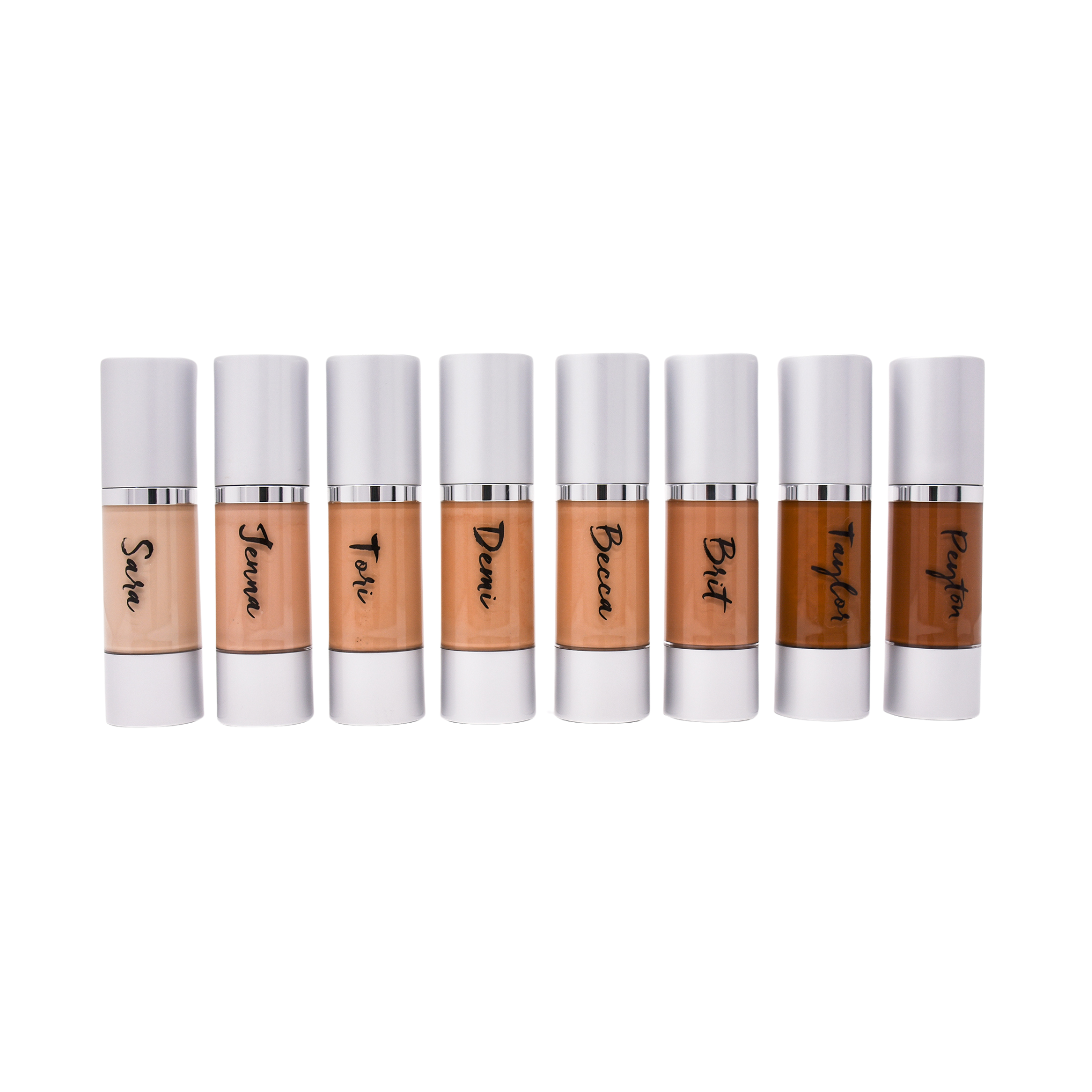 BB Cream Shade Range