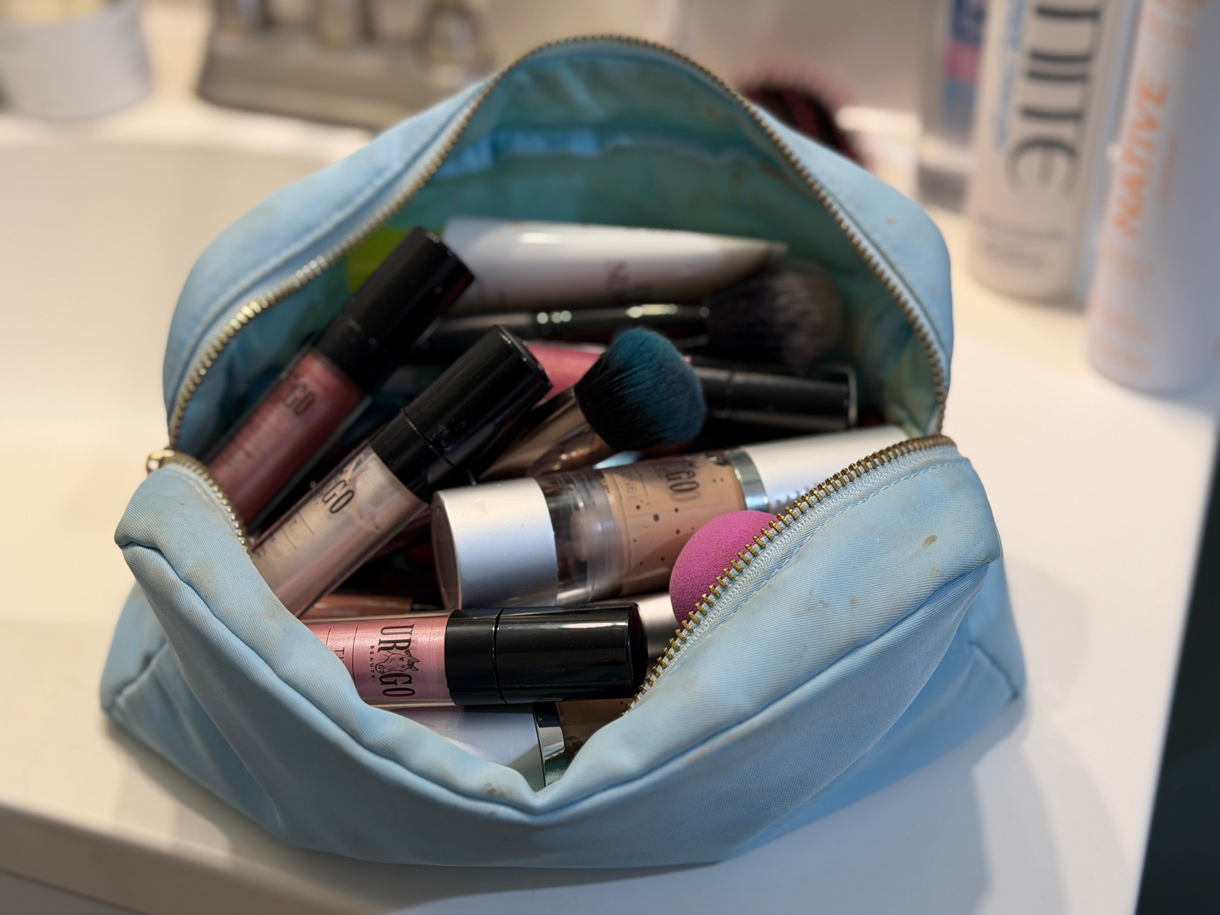 Spring Cleaning Your Beauty Bag
